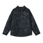 Camouflage Winter Thickened Cotton Jacket