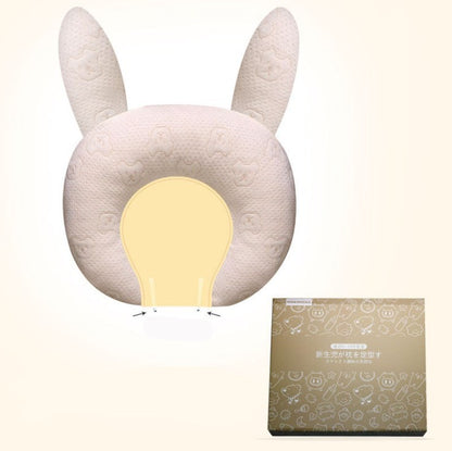 Anti-header Latex Styling  Baby Pillow