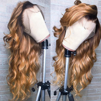 Lace Front Human Hair Wigs