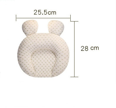 Anti-header Latex Styling  Baby Pillow