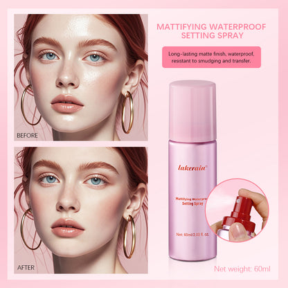 Makeup Mist Spray Long-lasting Matte Makeup Effect Waterproof