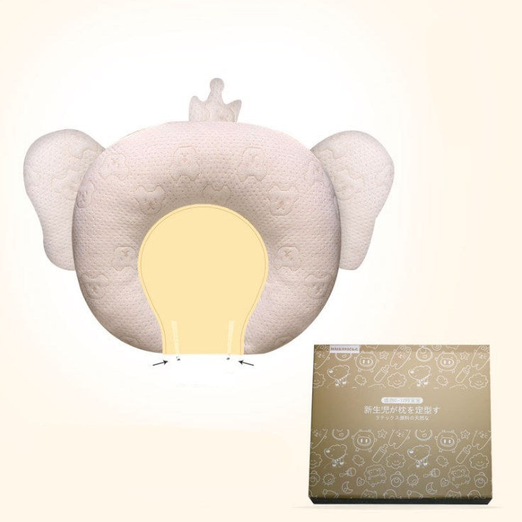 Anti-header Latex Styling  Baby Pillow