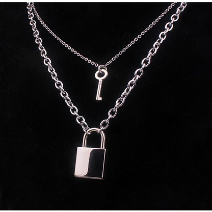 Men And Women Fashion Accessories Chain Padlock