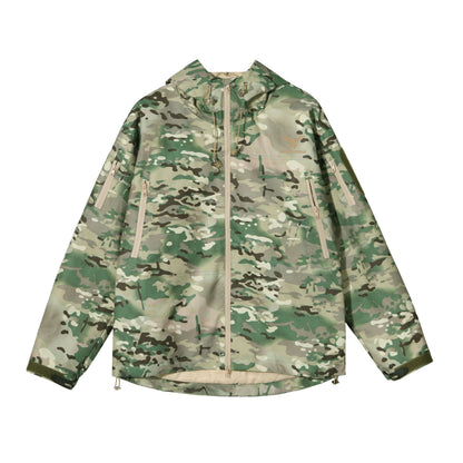 Camouflage Winter Thickened Cotton Jacket