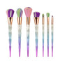 Diamond makeup brush foundation brush