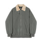 Lamb Jacket Cotton Jacket Men's Winter