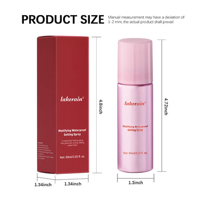 Makeup Mist Spray Long-lasting Matte Makeup Effect Waterproof