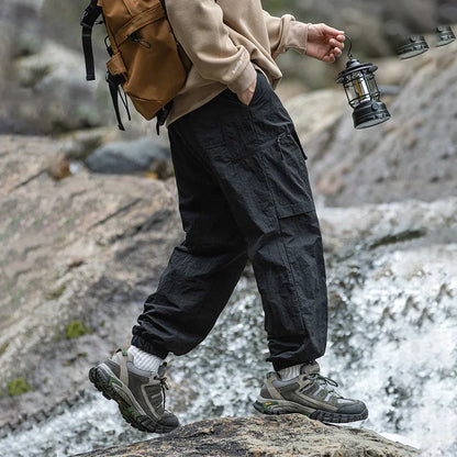 Man Waterproof Cargo Pants