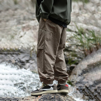 Man Waterproof Cargo Pants