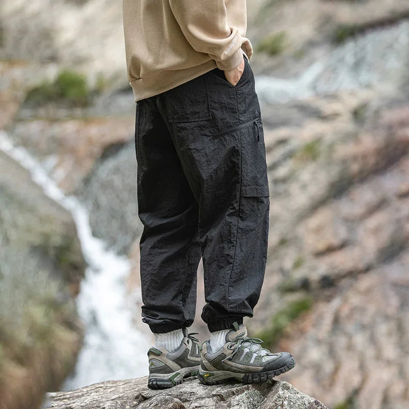 Man Waterproof Cargo Pants