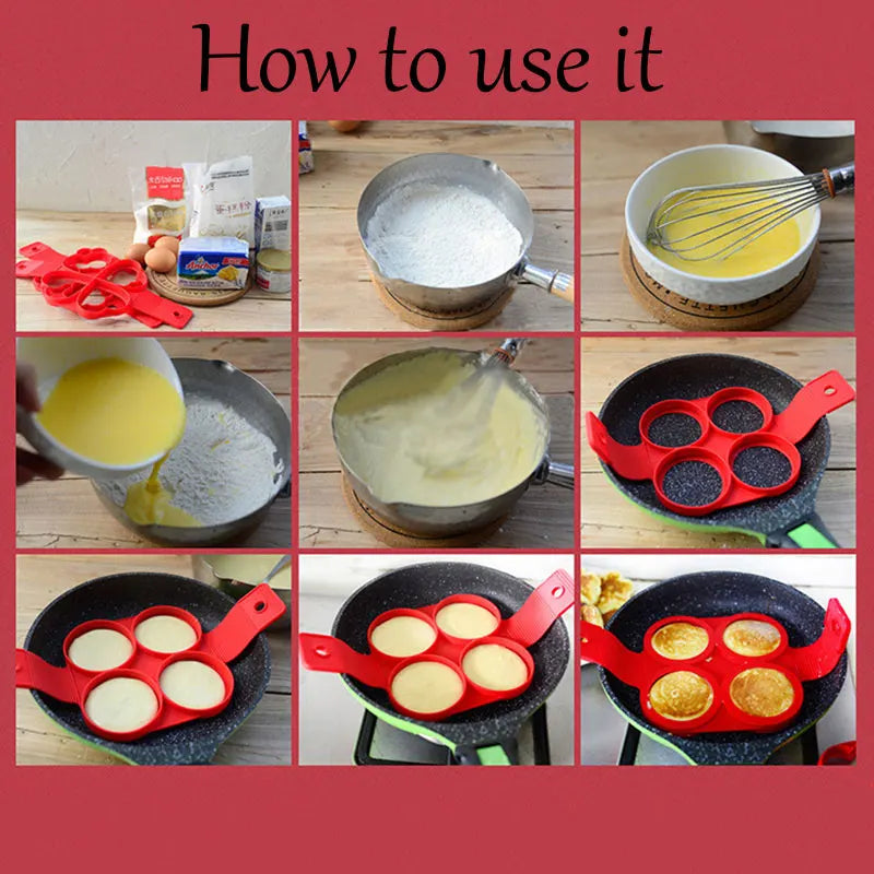 Fried Egg Pancake Maker