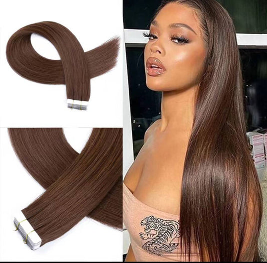 Tape in hair extensions