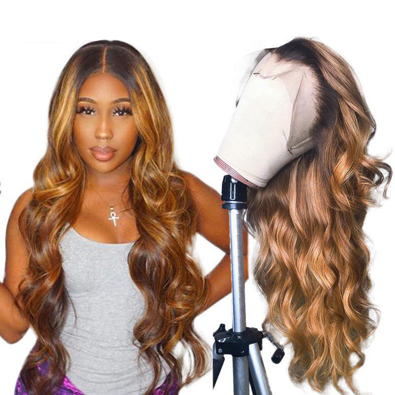 Lace Front Human Hair Wigs